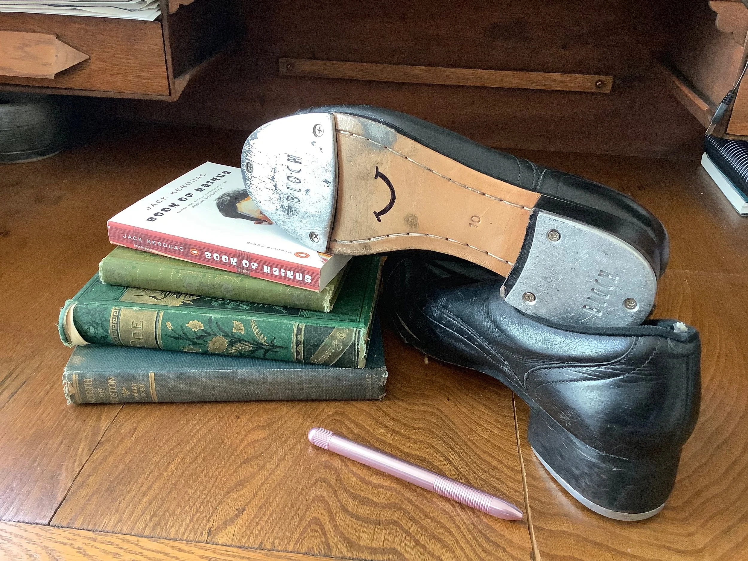 Tap Poetry Workshop at Lighthouse