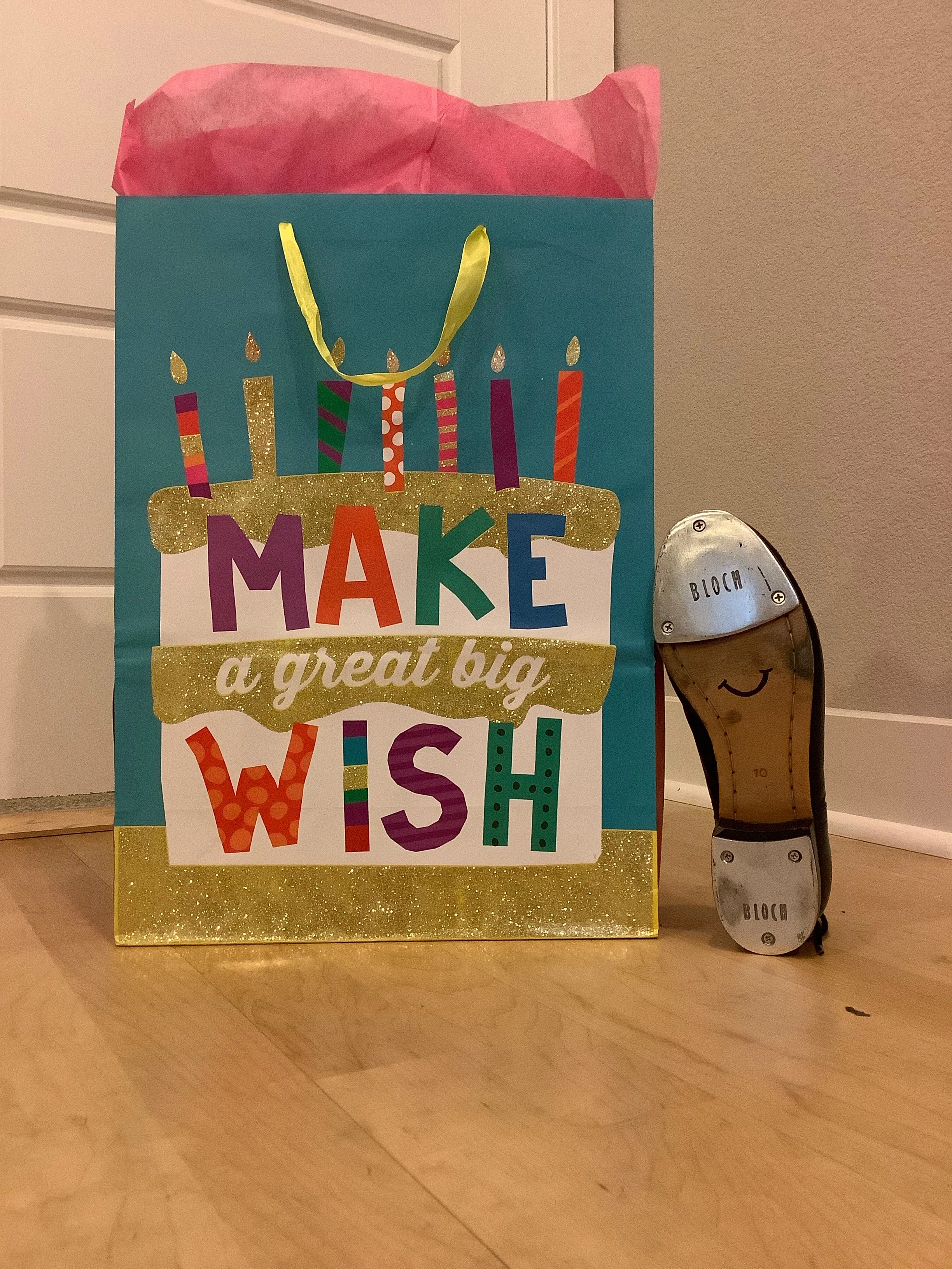 Tappy Feet's 3 Year Birthday Party