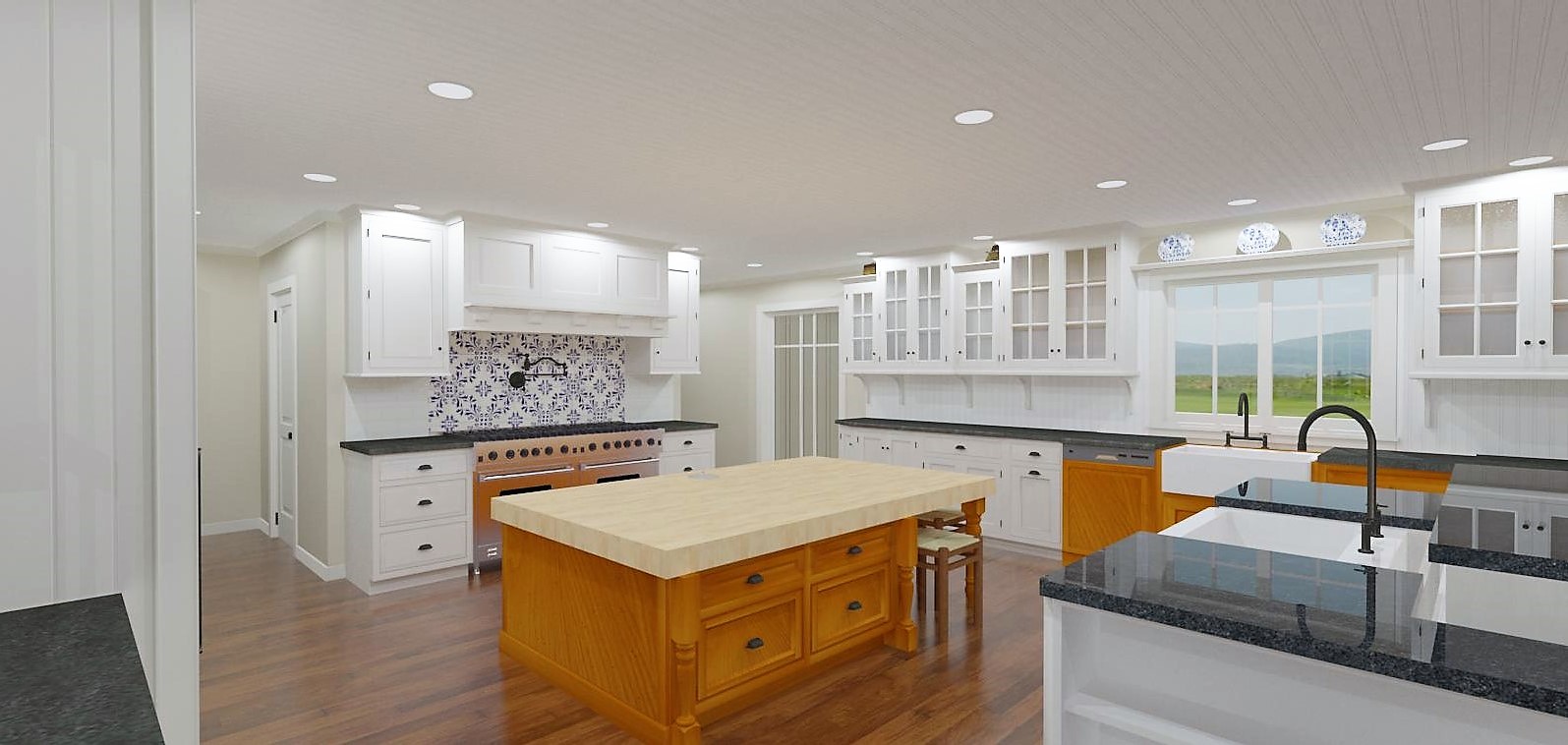 Photos Kosher Kitchens That Prove Why Doubles Are Trendy Sheknows