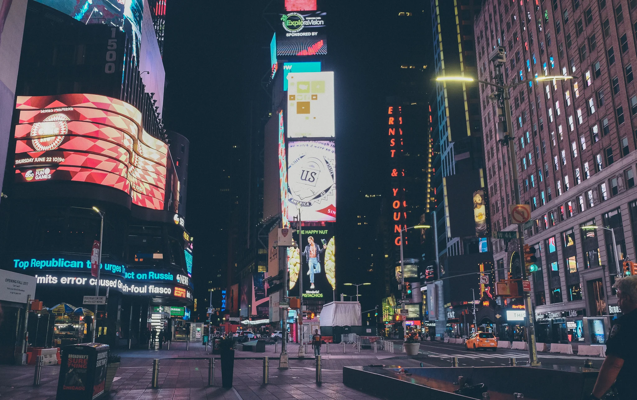 4am Time Square