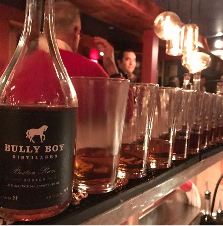 When you're good, you're good. Gabrielle Gould from Atlas Restaurant lining up the first round.