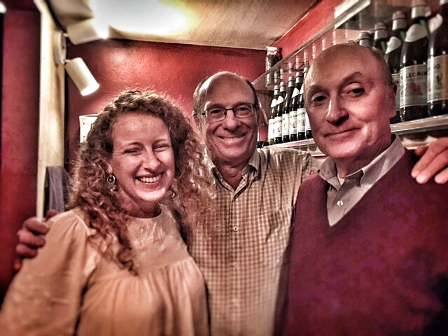 Sunny, Doug and Rick (aka Nantucket Midwife, Doctor and Board of Selectman) from the Nantucket Coastal Conservancy who really made this a community effort! The Coastal Conservancy were our integral backup staff jumping in wherever we needed them from passing apps, taste-testing the drinks or rounding up dirty glasses. Thank you, Thank You, Thank You....
