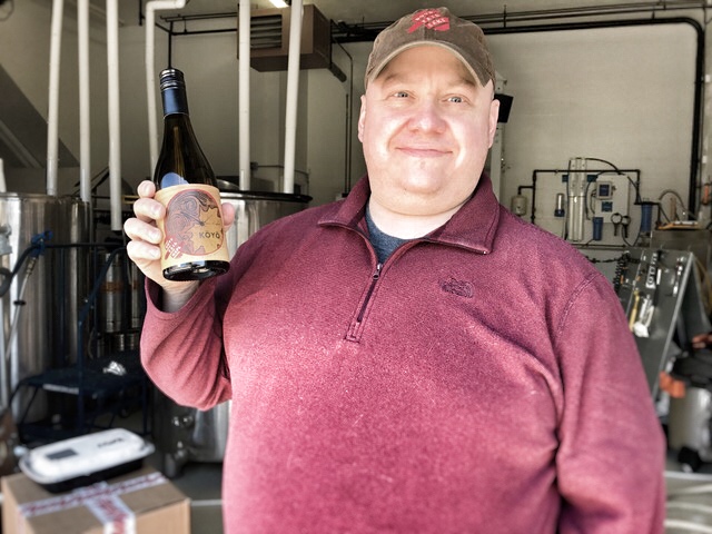 Owner and Master Fermenter, Todd Bellomy