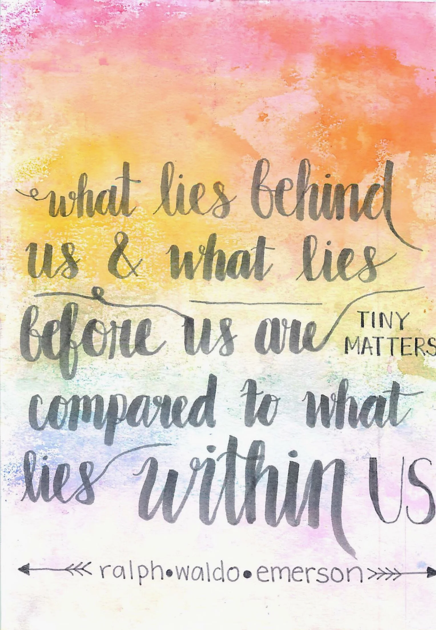 What Lies Within