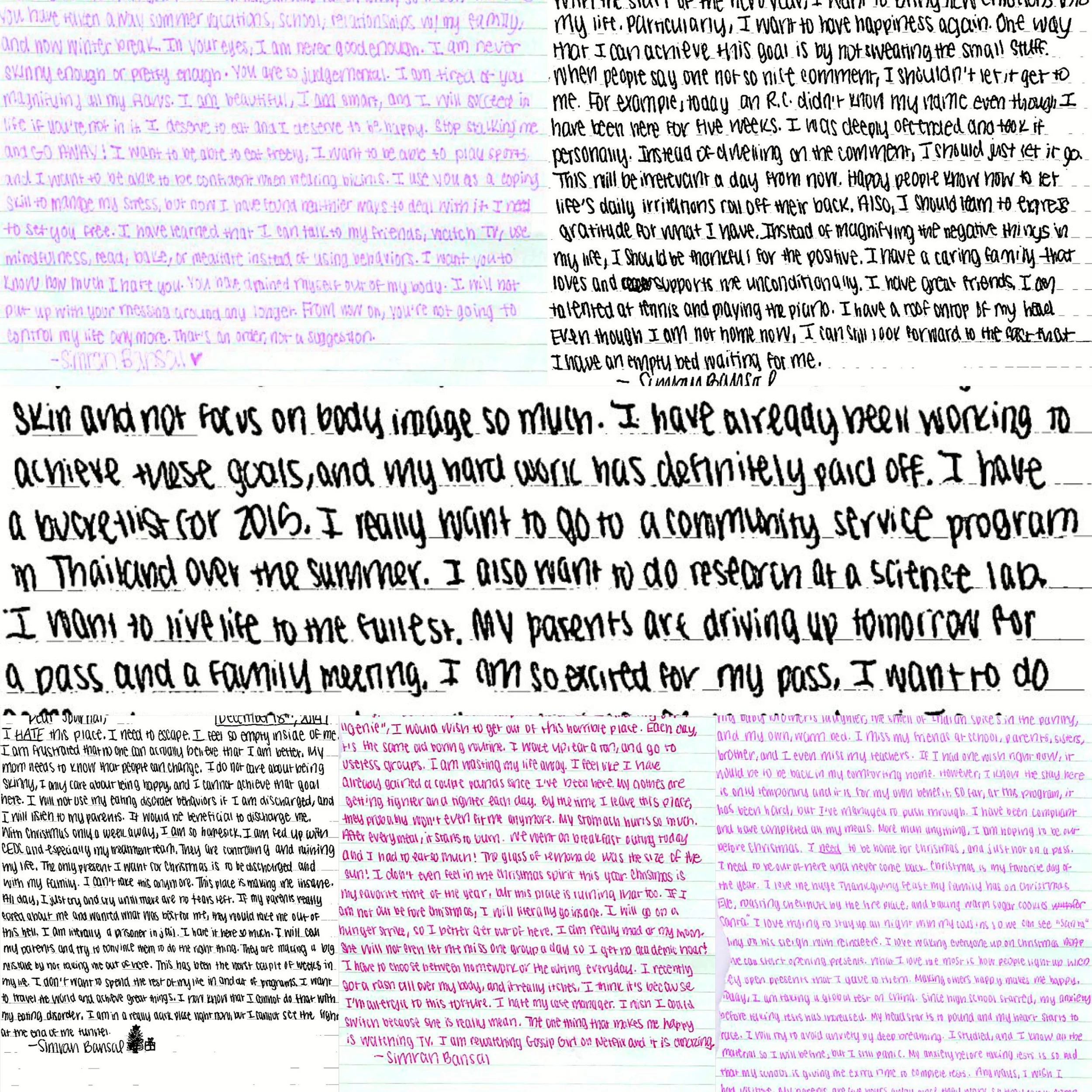 Letters from the Cambridge "Prison"