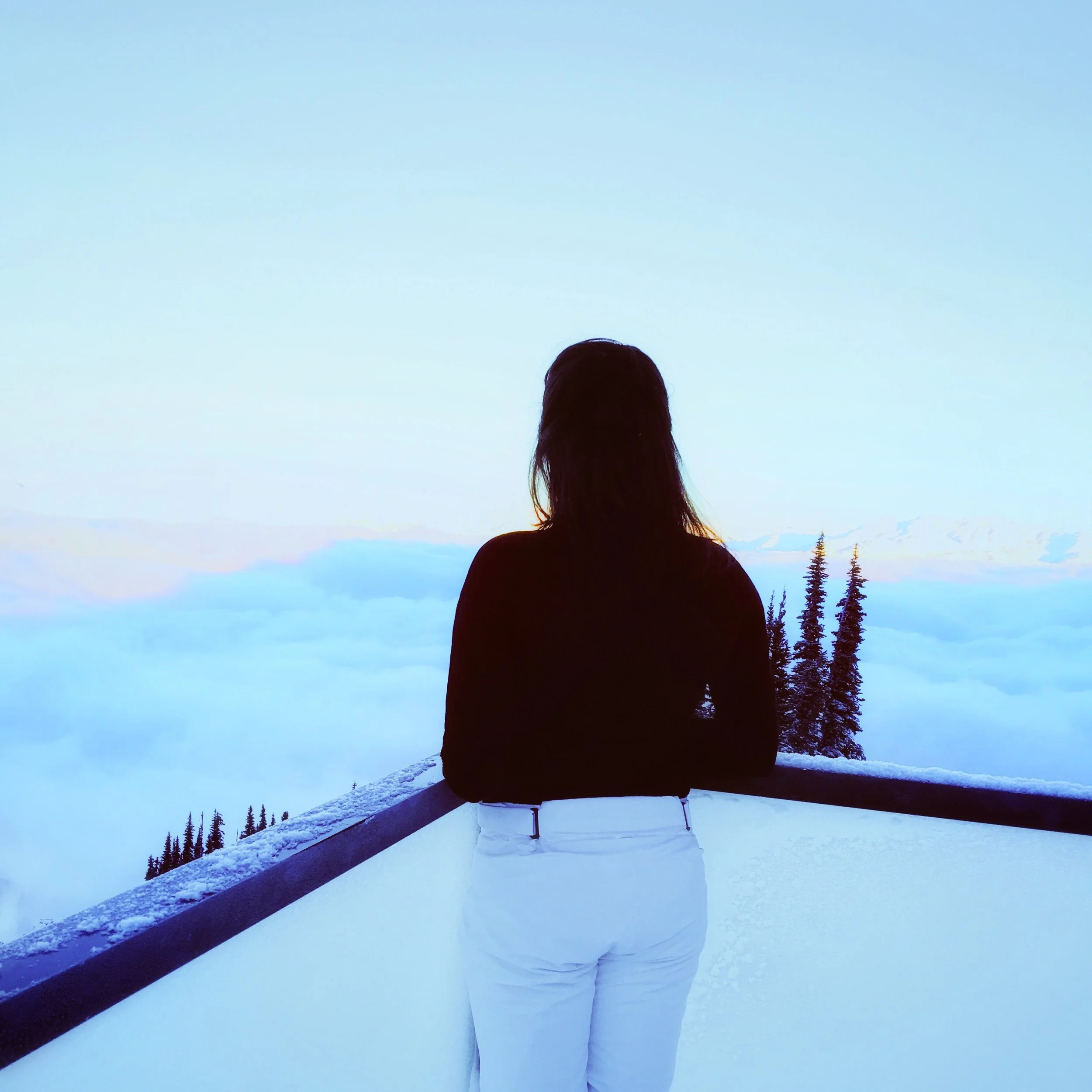 With Every Serene Snowfall