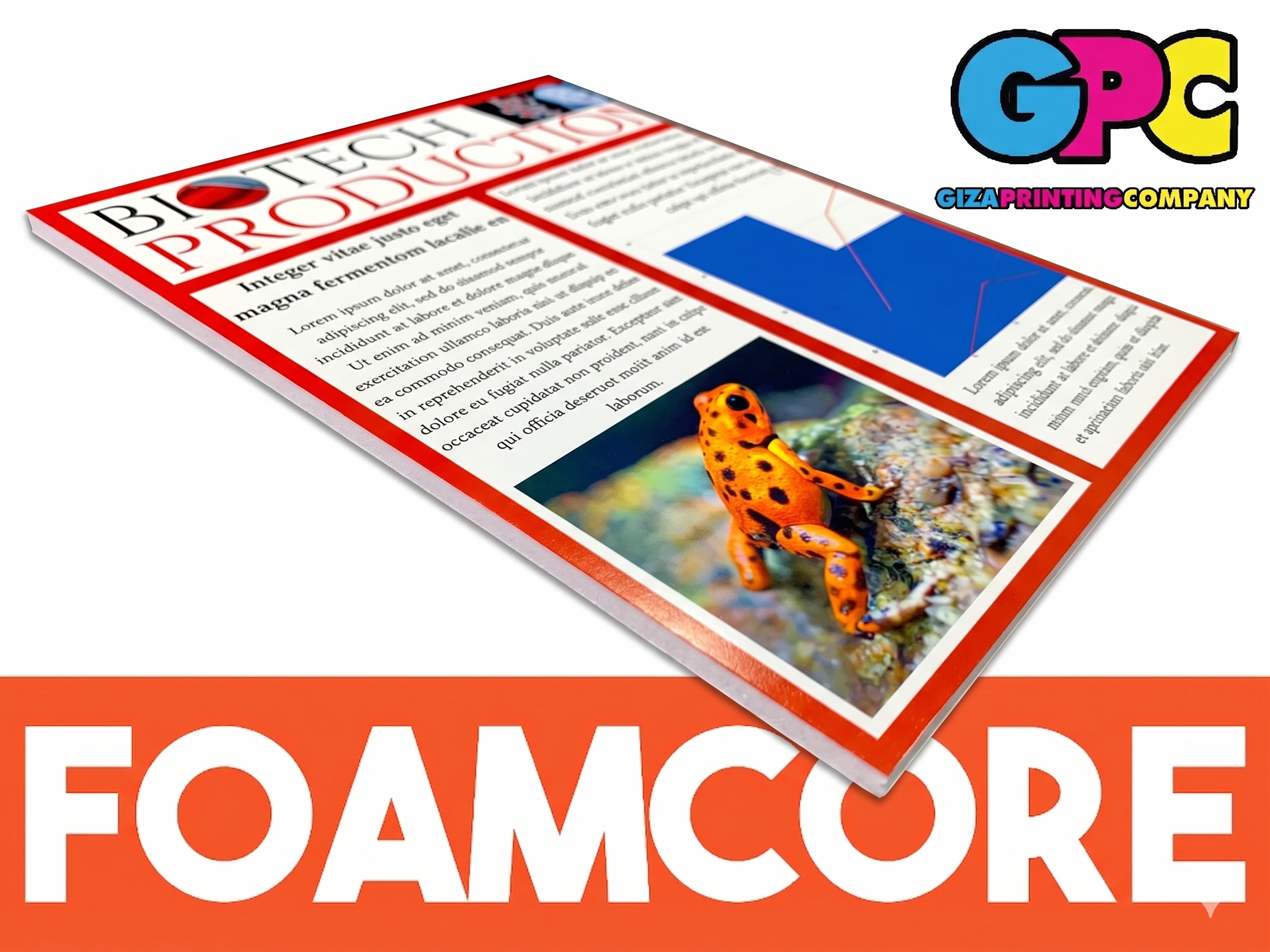 Halperlin Park - Foamcore Sign