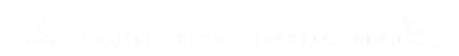 Elizabeth Street Garden Official Website