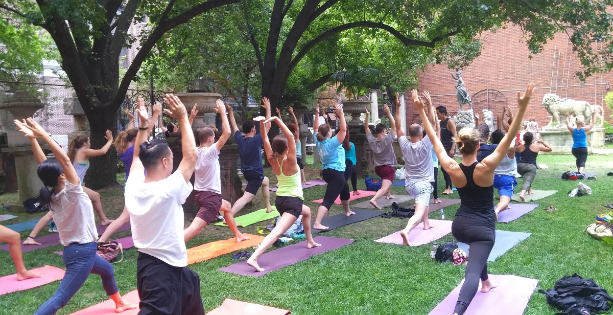 Free Yoga w/ Jivamukti