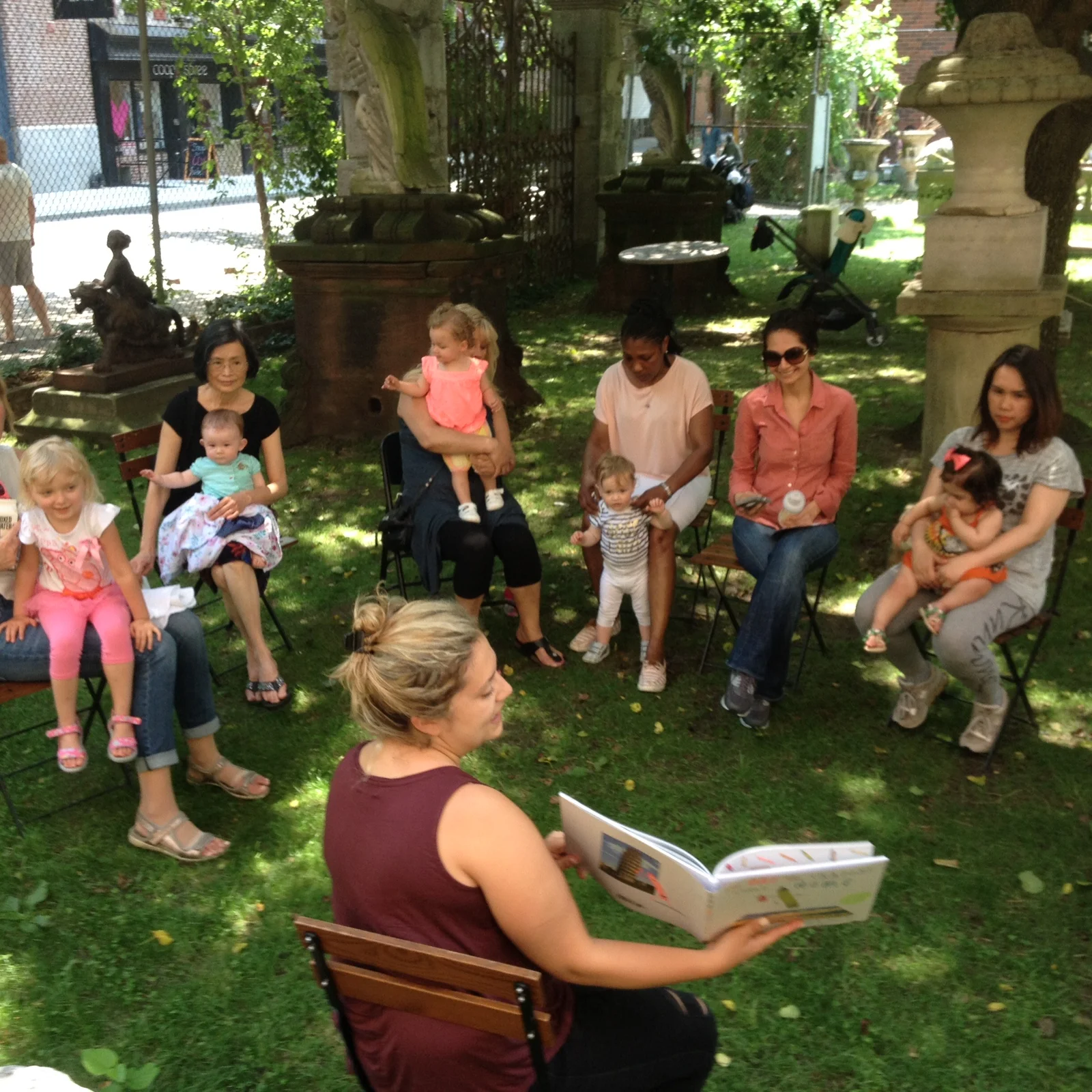 Children's Story Time W/ Citibabes