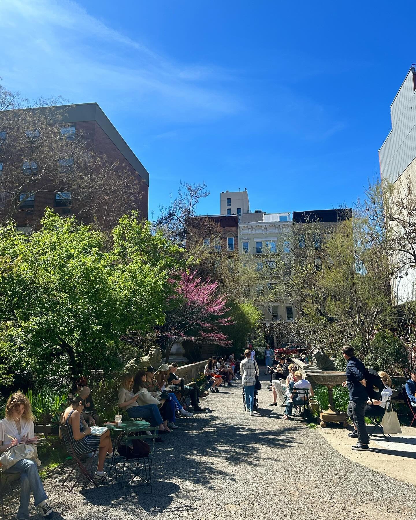 Celebrate Mother Earth in the garden with a seed giveaway, earthly words to be read, and music by Jesse Paris Smith &amp; Rebecca Foon! @pathway2paris @michiganmanhattan 

Monday, April 22
6 - 7:30 pm