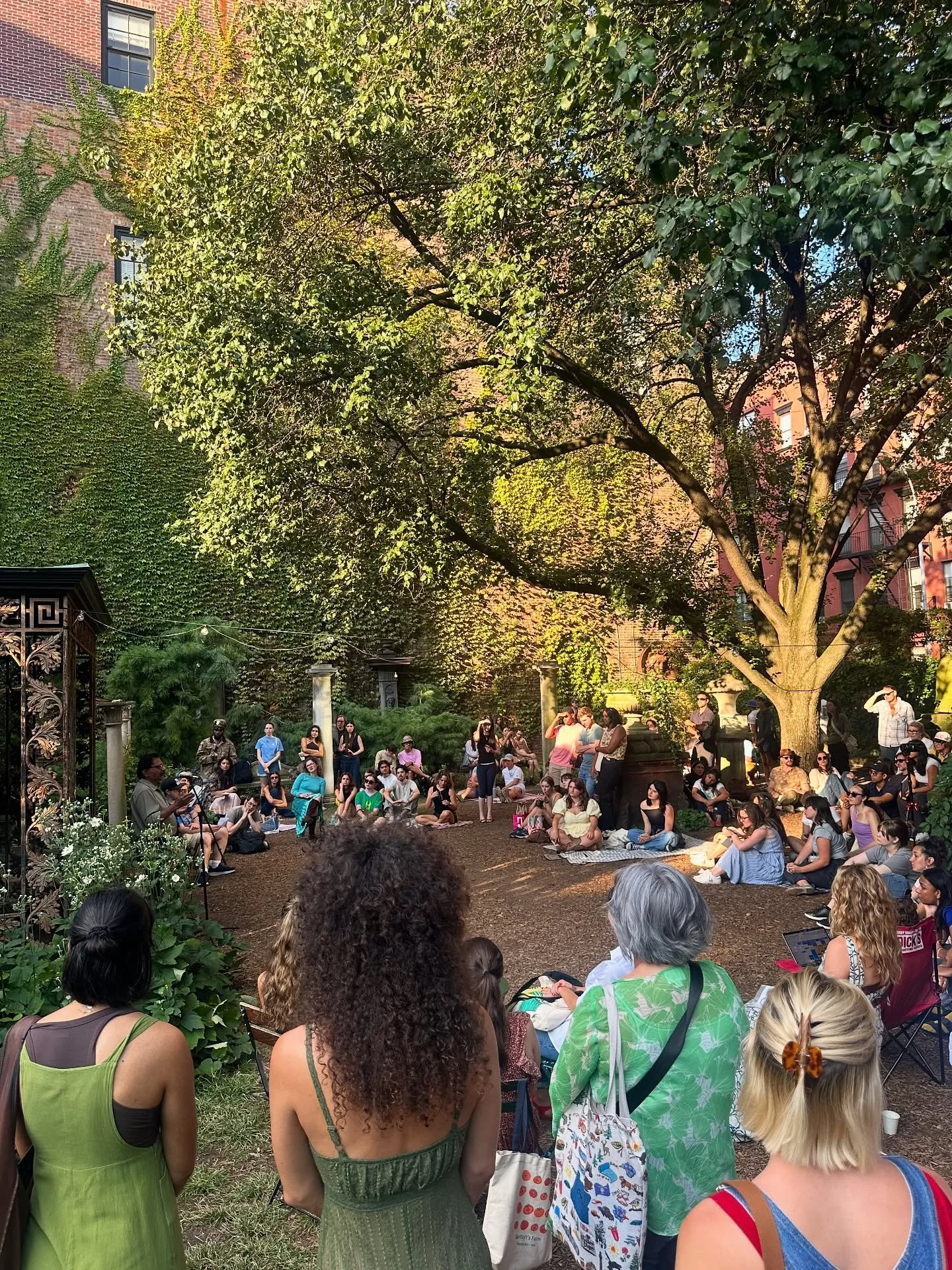Our last poetry reading of the season is this Sunday at 5pm! 

The themes are Sign / Radius 

Submit your theme-based work to be considered by EOD Friday.  Art@elizabethstreetgarden.com