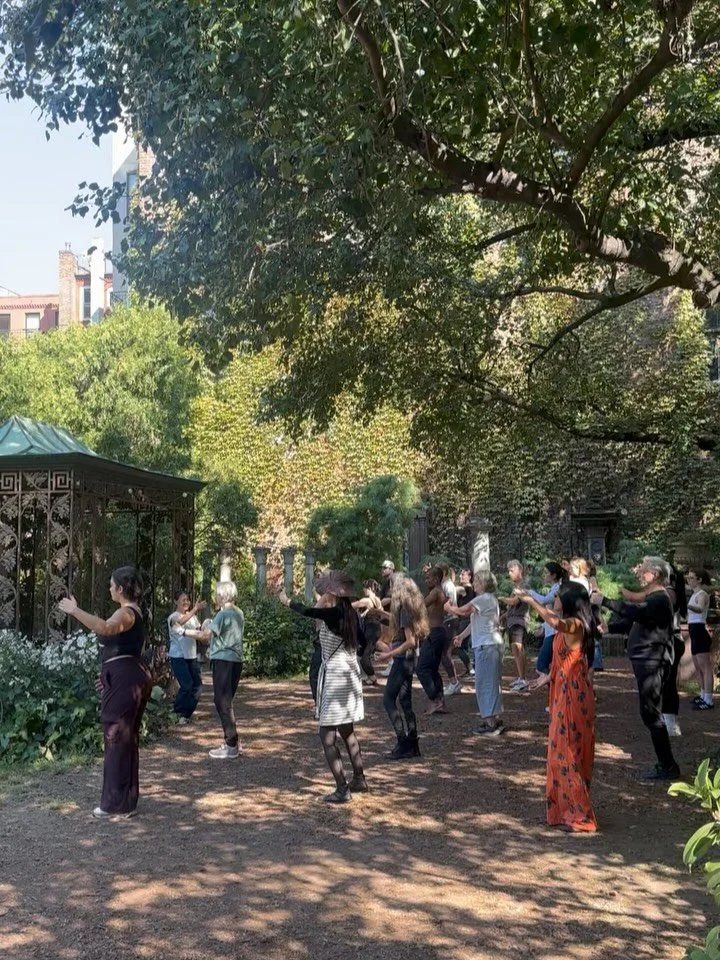 Autumn is the perfect season for Tai chi w/ @taichisolution 🍂✨Sundays at 10:30am 

Wishing Sherry a very happy birthday today!!