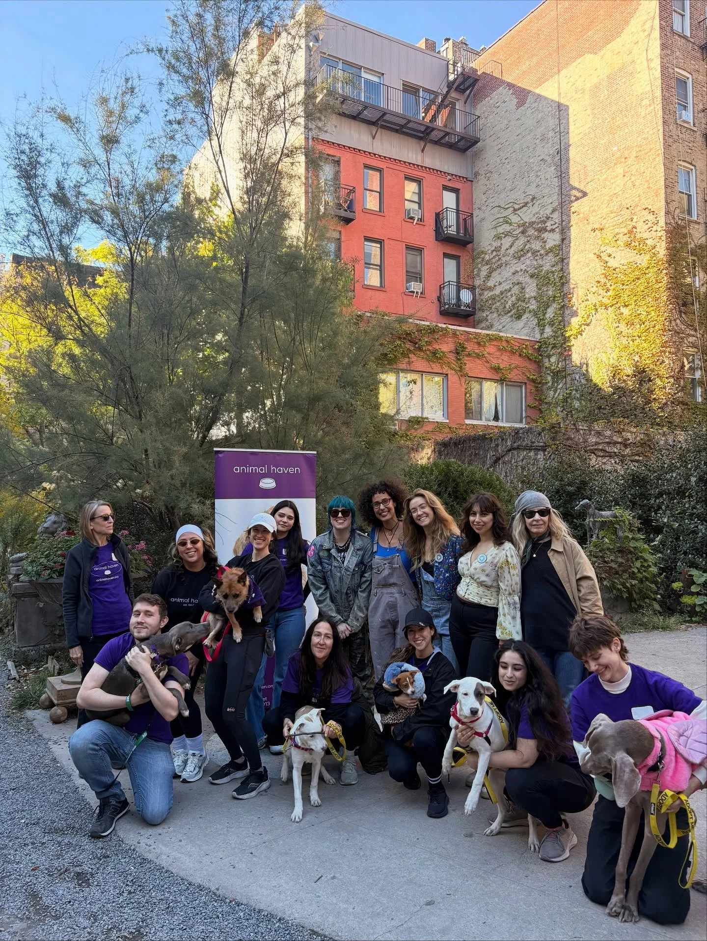 🐾 Our first Pet Adoption Day was a tail-wagging success!
Huge thanks to @animalhaven for bringing the pups and all the garden volunteers who made this event so special 💚
One lucky pup found their fur-ever home. 
Swipe to see the magic and boop so