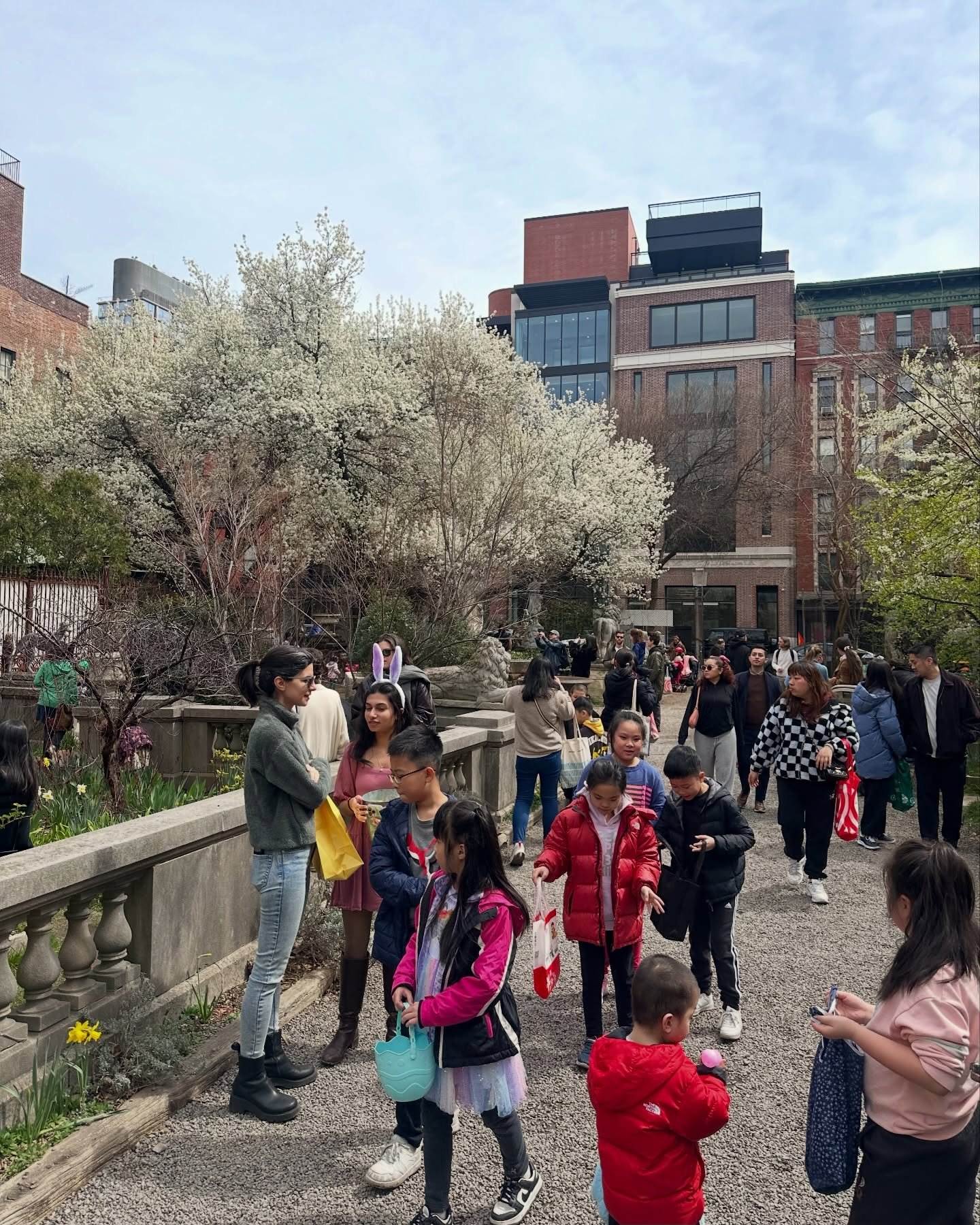 Our Annual Easter Egg Party has been reschedule to this Saturday, 4/4! 

Join us on Saturday, April 4 in search of hidden eggs in the garden! 

Toddler Time: 11:30 - 12pm 
All Ages: 12-2pm 

BYOBasket!!! A special thanks to @lamaisonduchocolat_usa fo