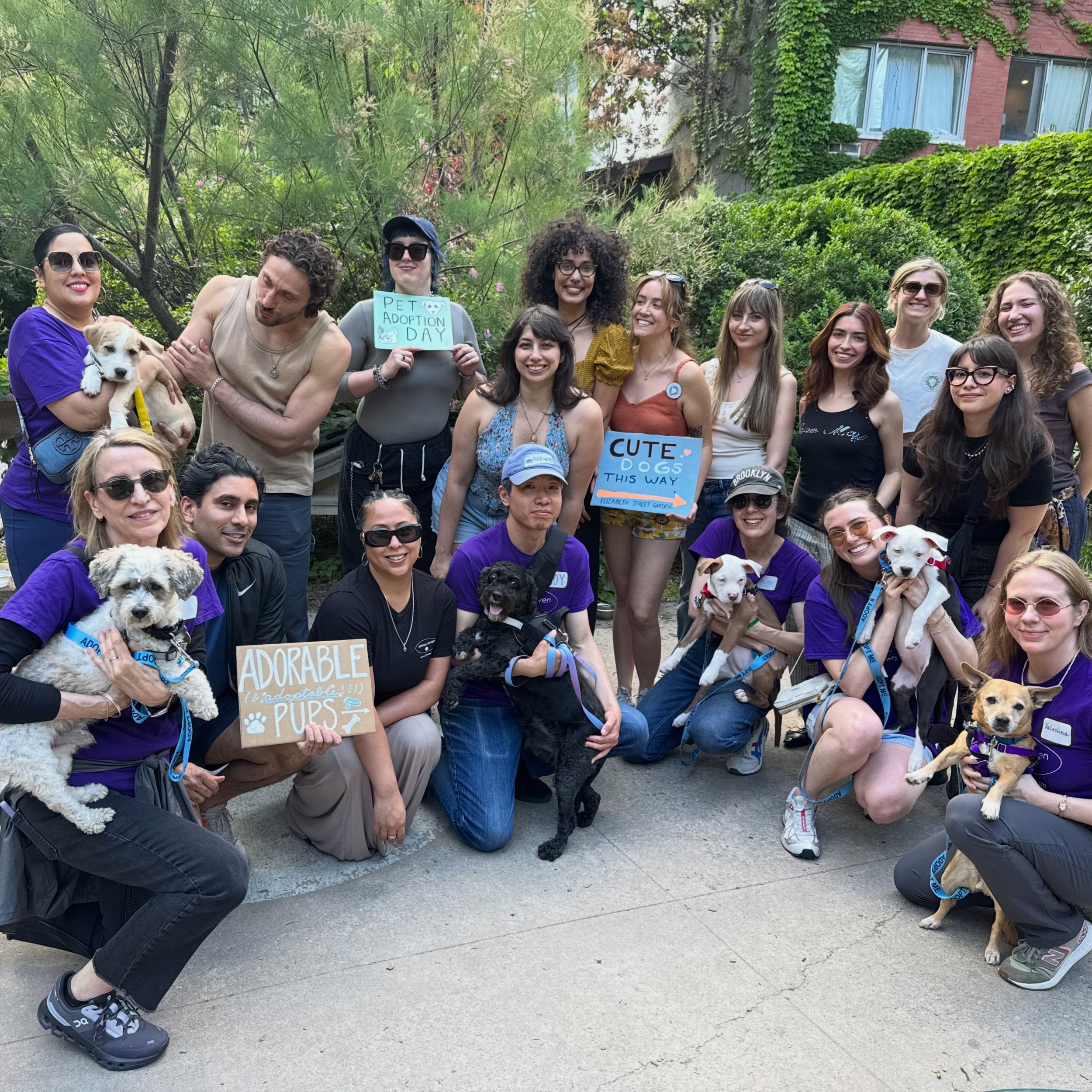 🐾 Our second Pet Adoption Day was a great success!

Huge thanks to @animalhaven for bringing the dogs and to all the garden volunteers who helped make the event possible 💚

Swipe to see highlights from the day! 

If you missed it, @animalhaven is j