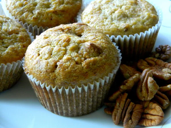 Banana nut muffin (Source: wordpress )