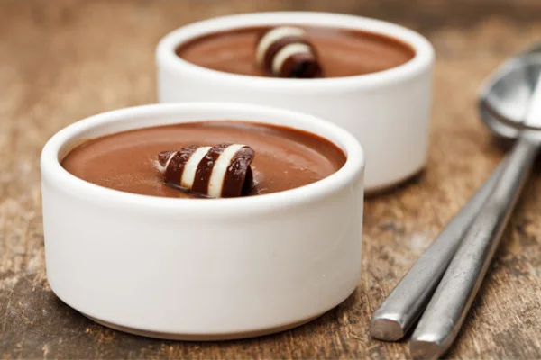 Chocolate tofu pudding (Source: youbeauty )