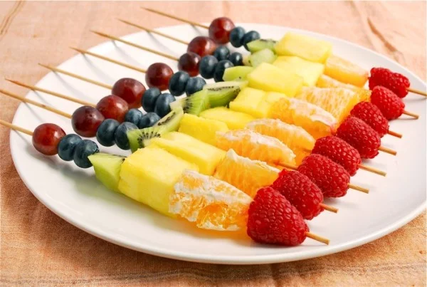 Fruit skewers (Source: coupons )