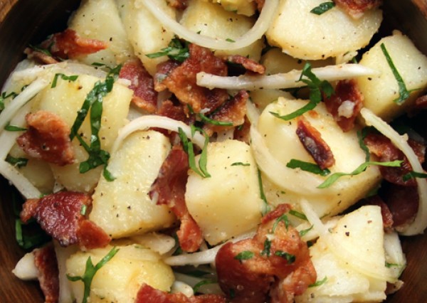 German potato salad (Source: saveur ) 