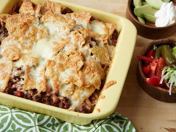 Beef and taco casserole (Source: foodnetwork )