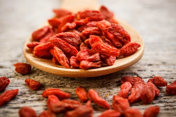 Goji berries (Source: superfoodify )