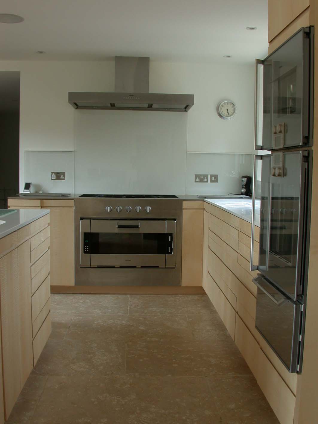 Sycamore kitchen units