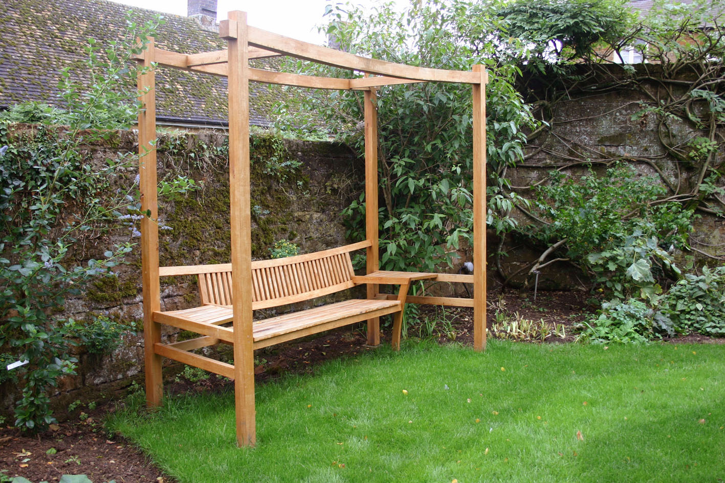 Arbour garden seat