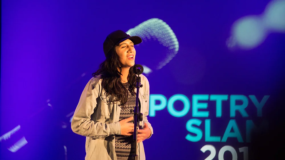 Going West Poetry Slam