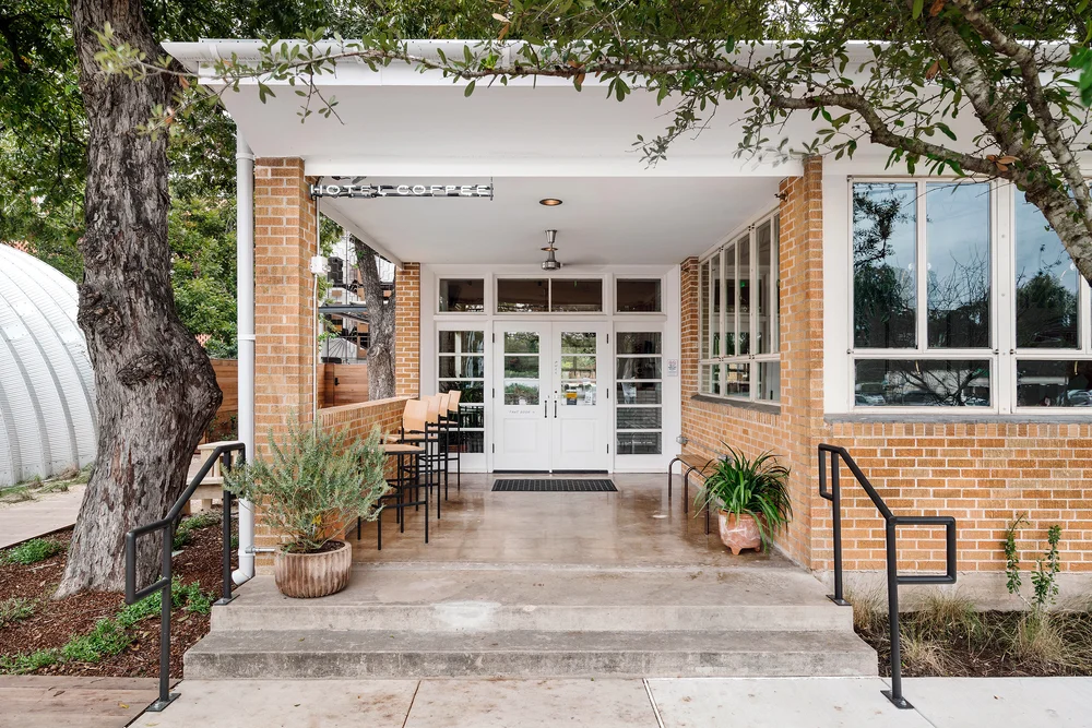 The Carpenter Hotel — Chase Daniel | Architectural Photographer
