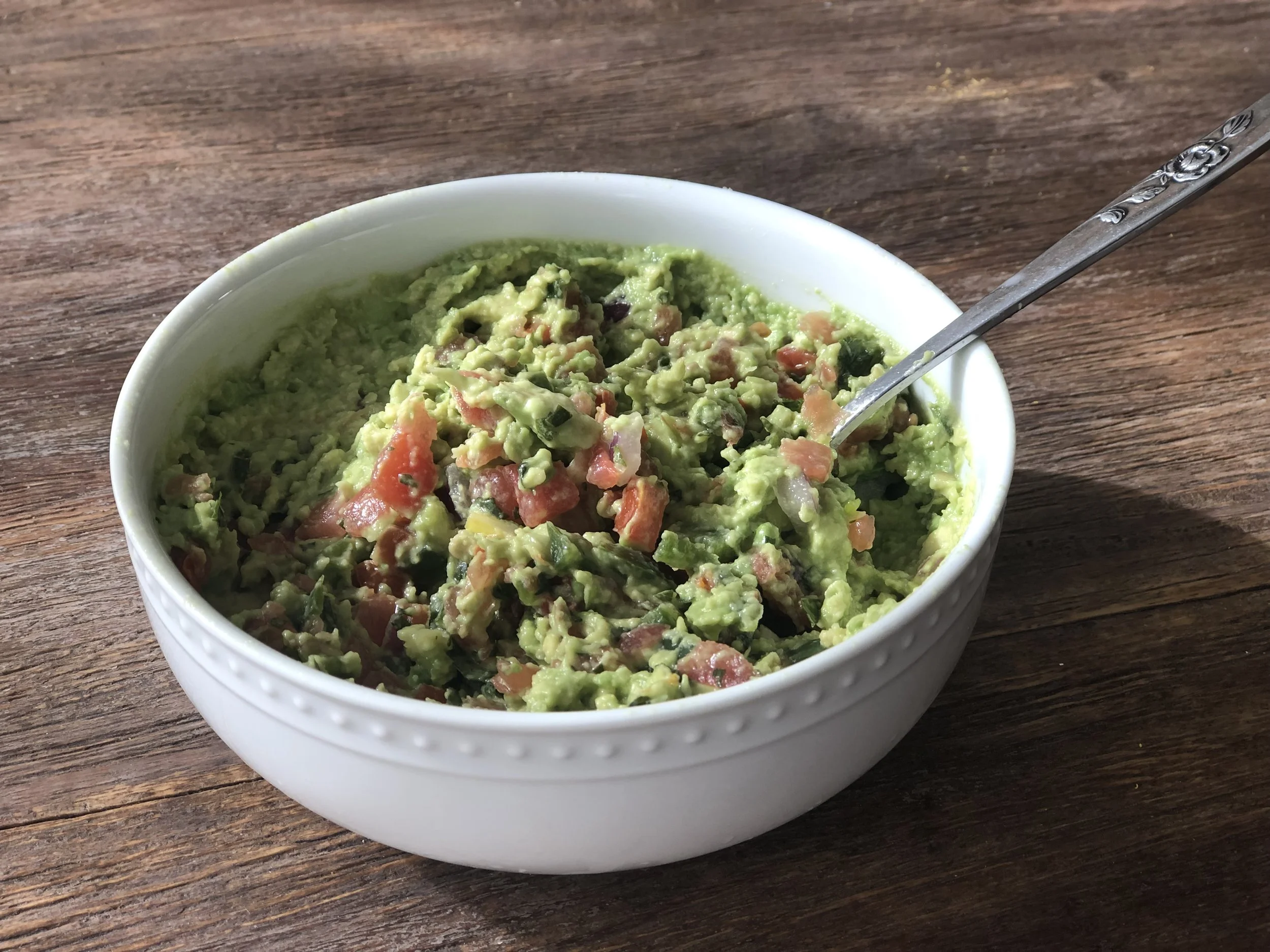 2 Ingredient Guacamole