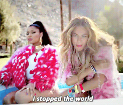 GIF - Beyonce - I Stopped The World.gif