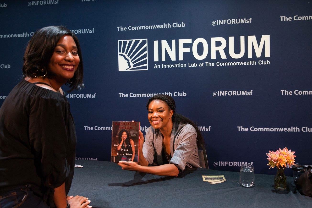Wine and Books bookclub - *Book: We're going to need more wine* *Author:  Gabrielle Union* *Reviewed by: Gugulethu* *Rating: 4/5* This book is a  memoir/autobiography. Gabrielle shared her whole life,she outlines her