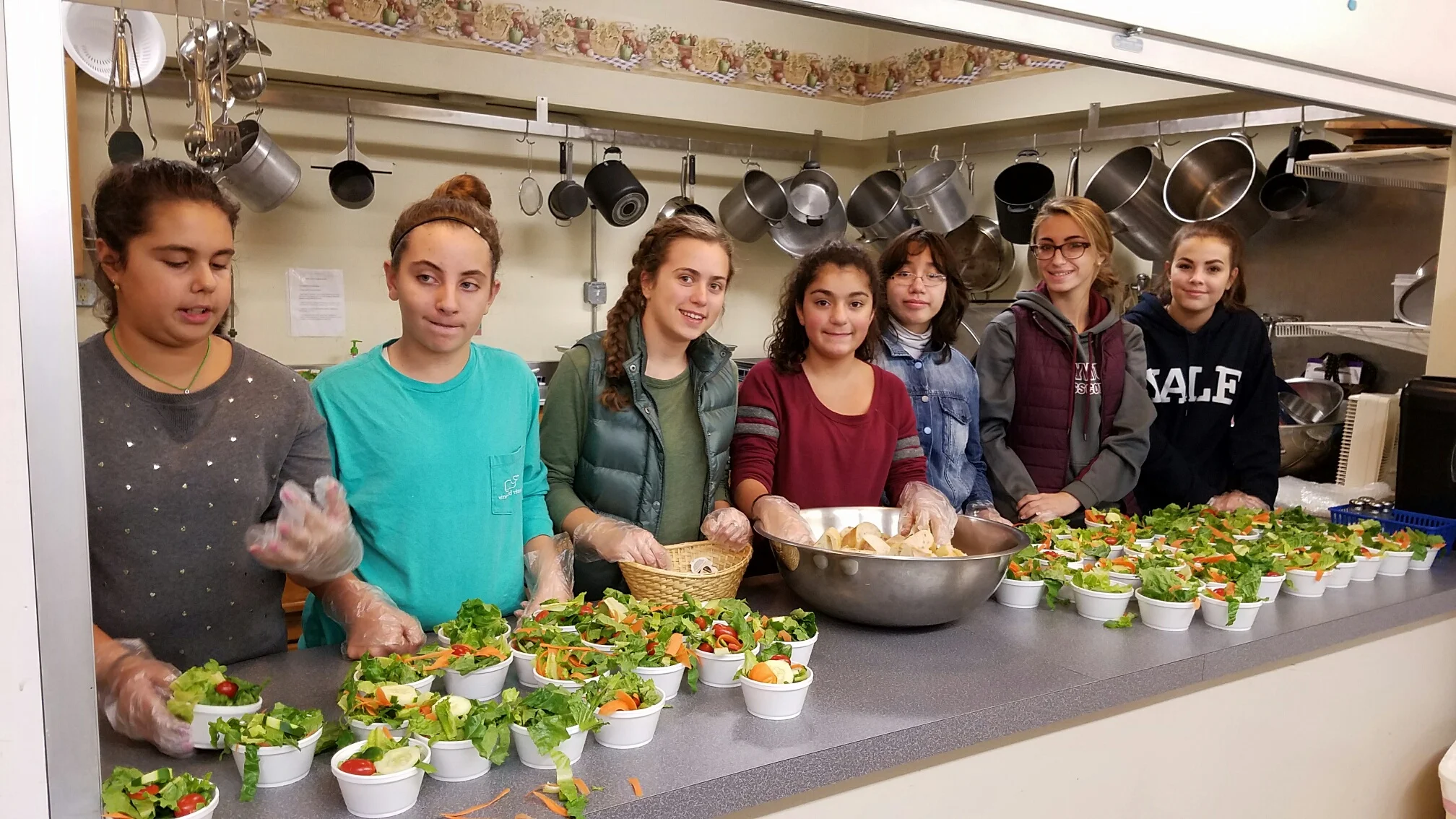 Braintree Food Pantry Dinner for the Needy