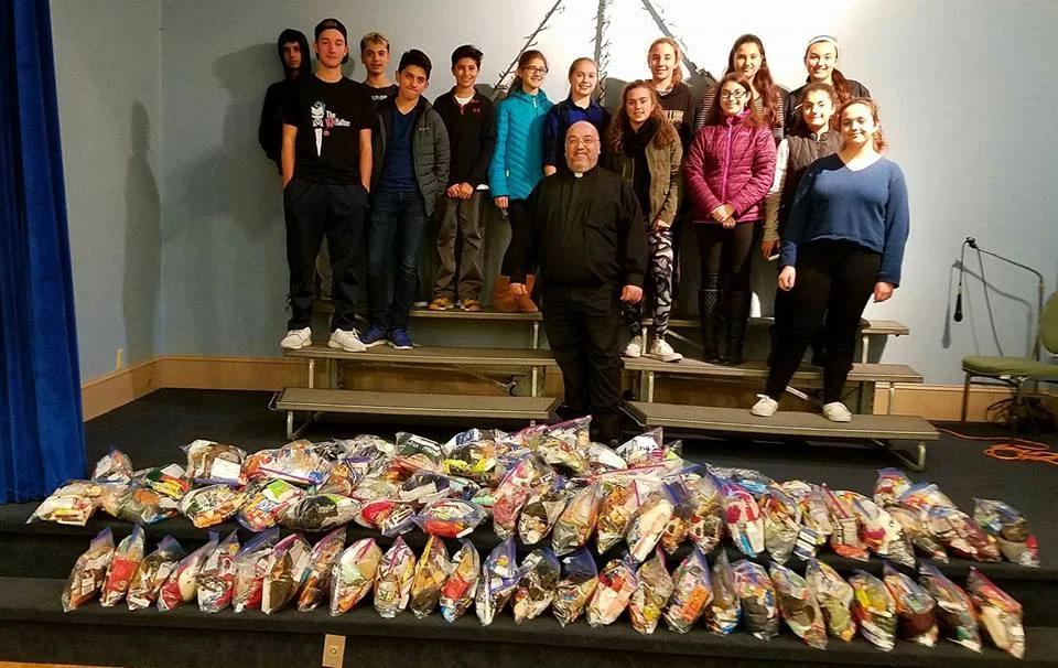 Blessing Bags Preparation