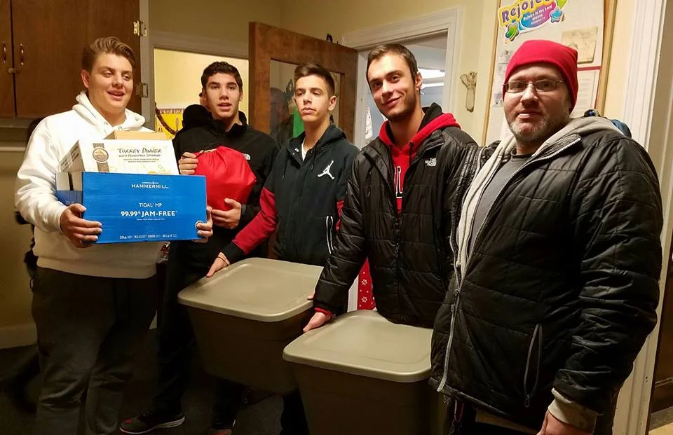 Braintree Food Pantry Helping Clients