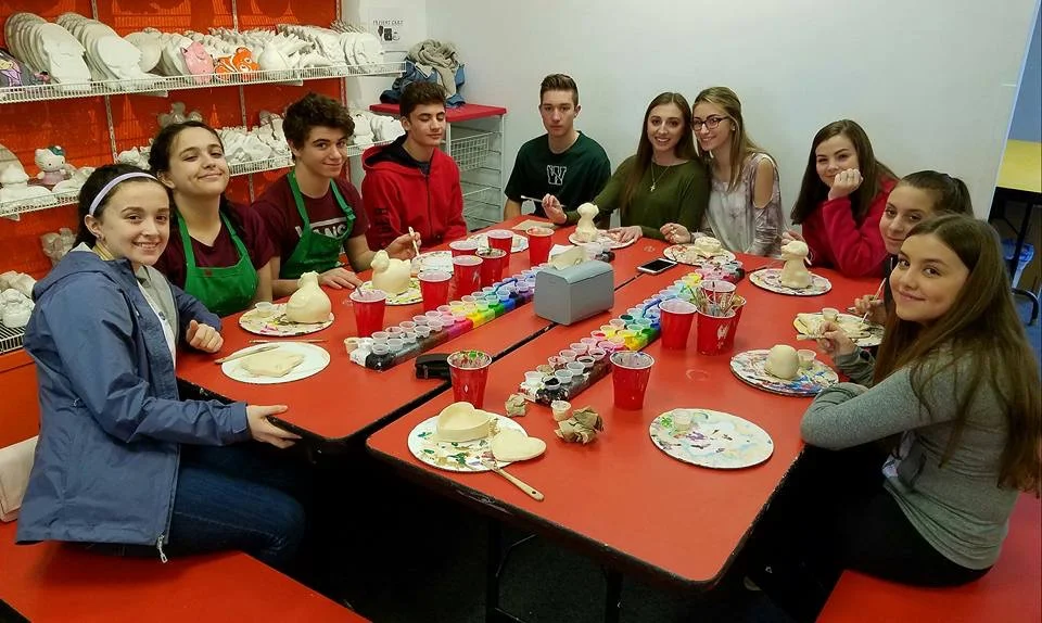 Plaster Fun and Burger King Fellowship