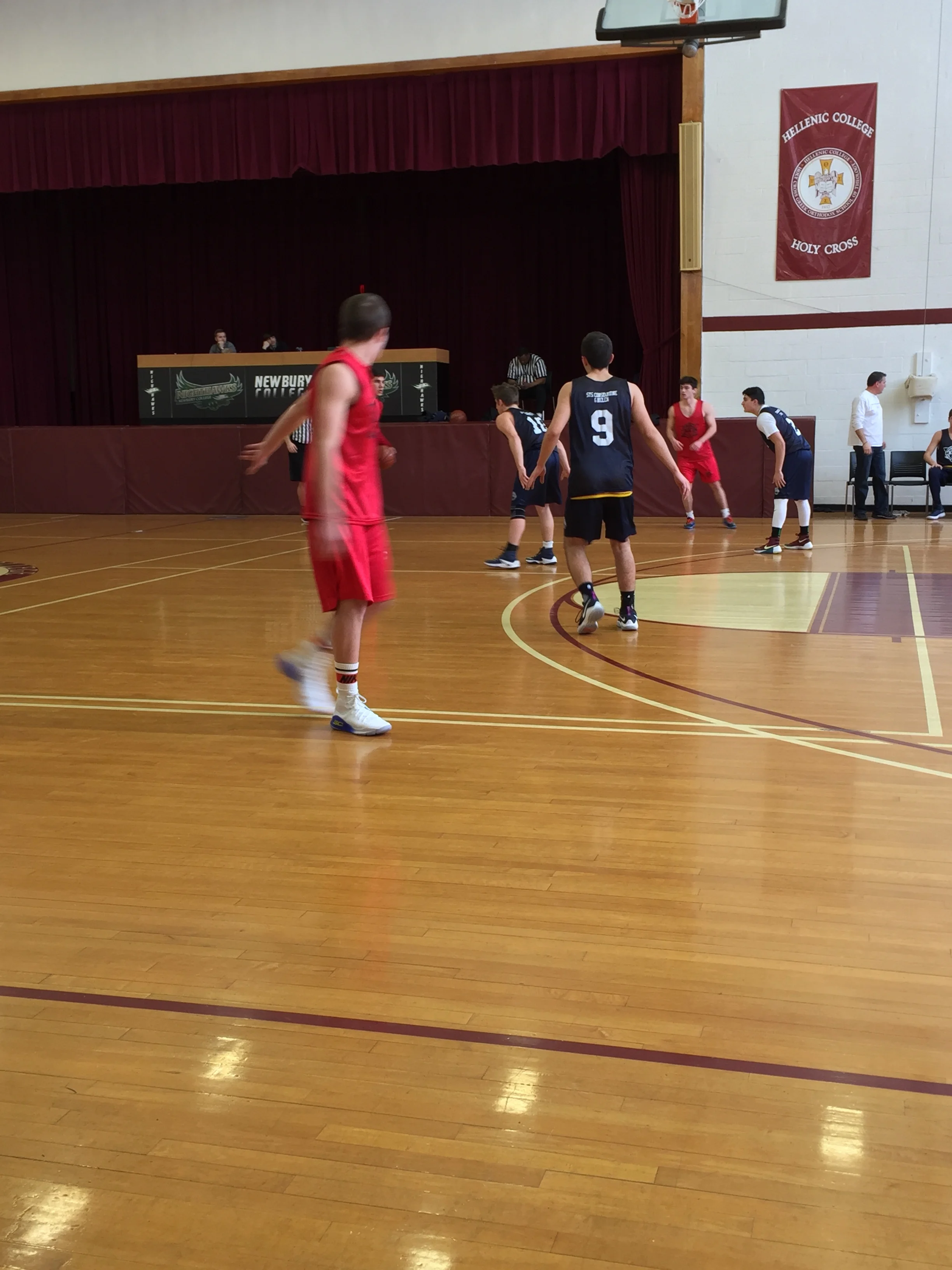 Metropolis of Boston Basketball League Boy's Semi-Final