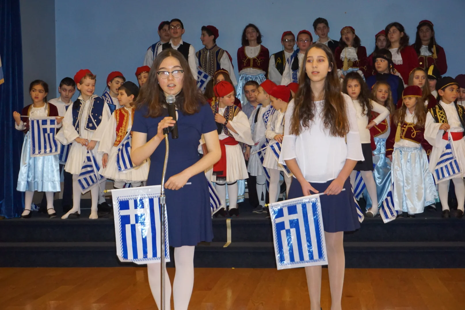 Greek Independence Day Program