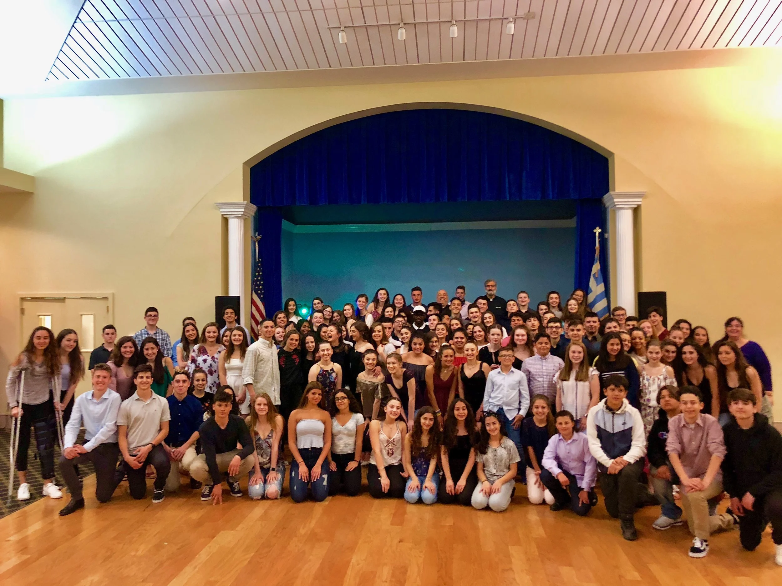 Greek Night Welcoming Astoria, NY GOYAns