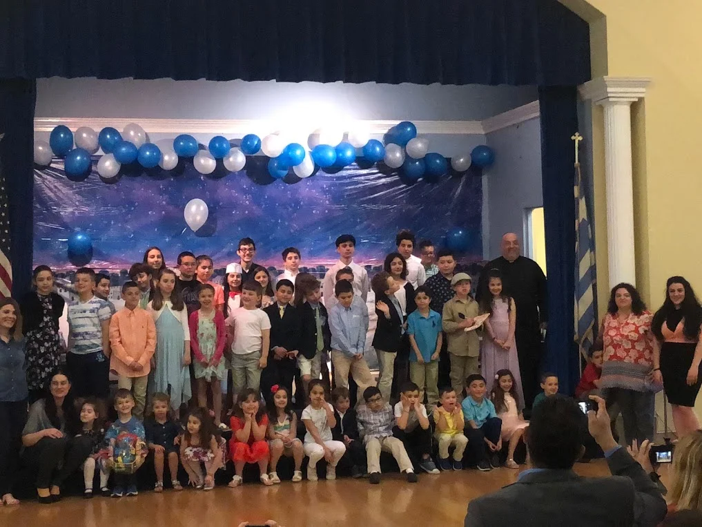 2018 Greek School Graduation Program and Luncheon