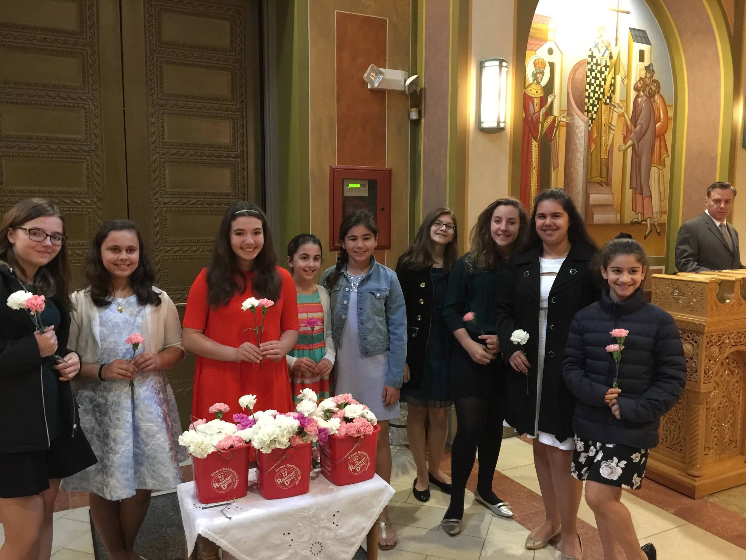 Honoring the Women of the Church on Mother's Day