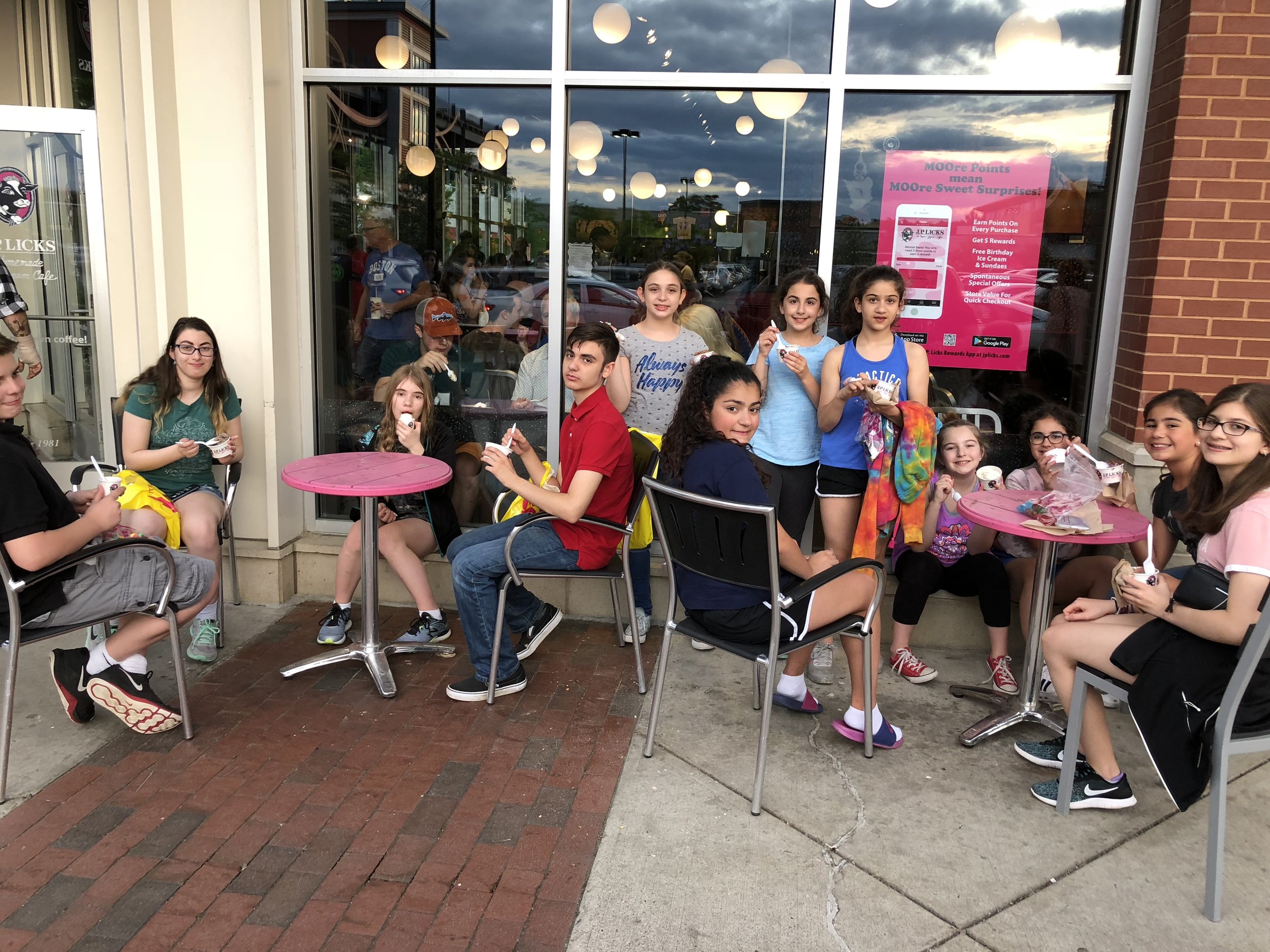 Social Event at Legacy Place in Dedham