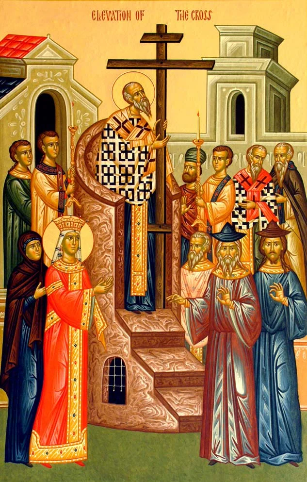 Divine Liturgy for the Feast of the Elevation of the Holy Cross