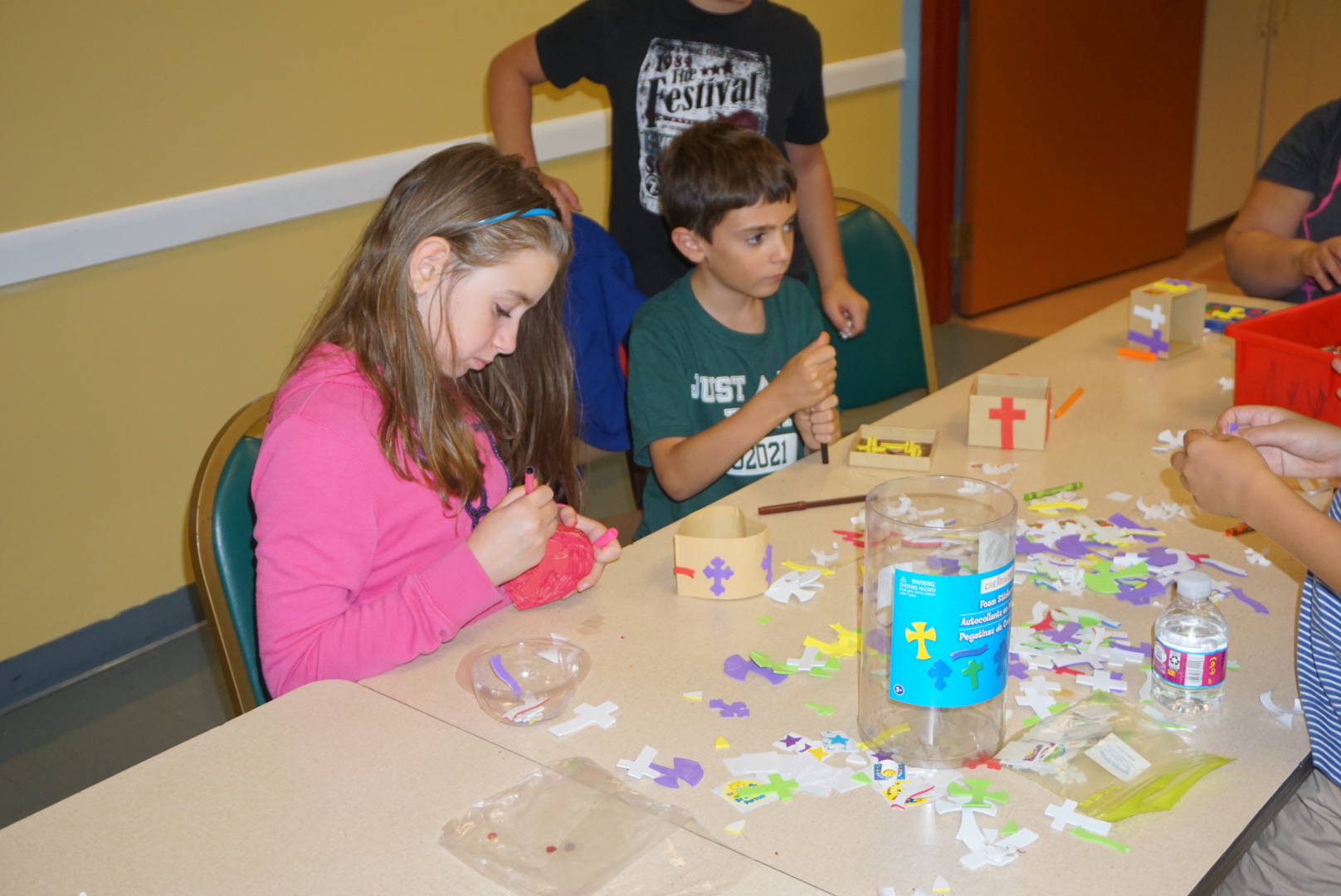 Faith Boxes, Praying and the Ecclesiastical New Year