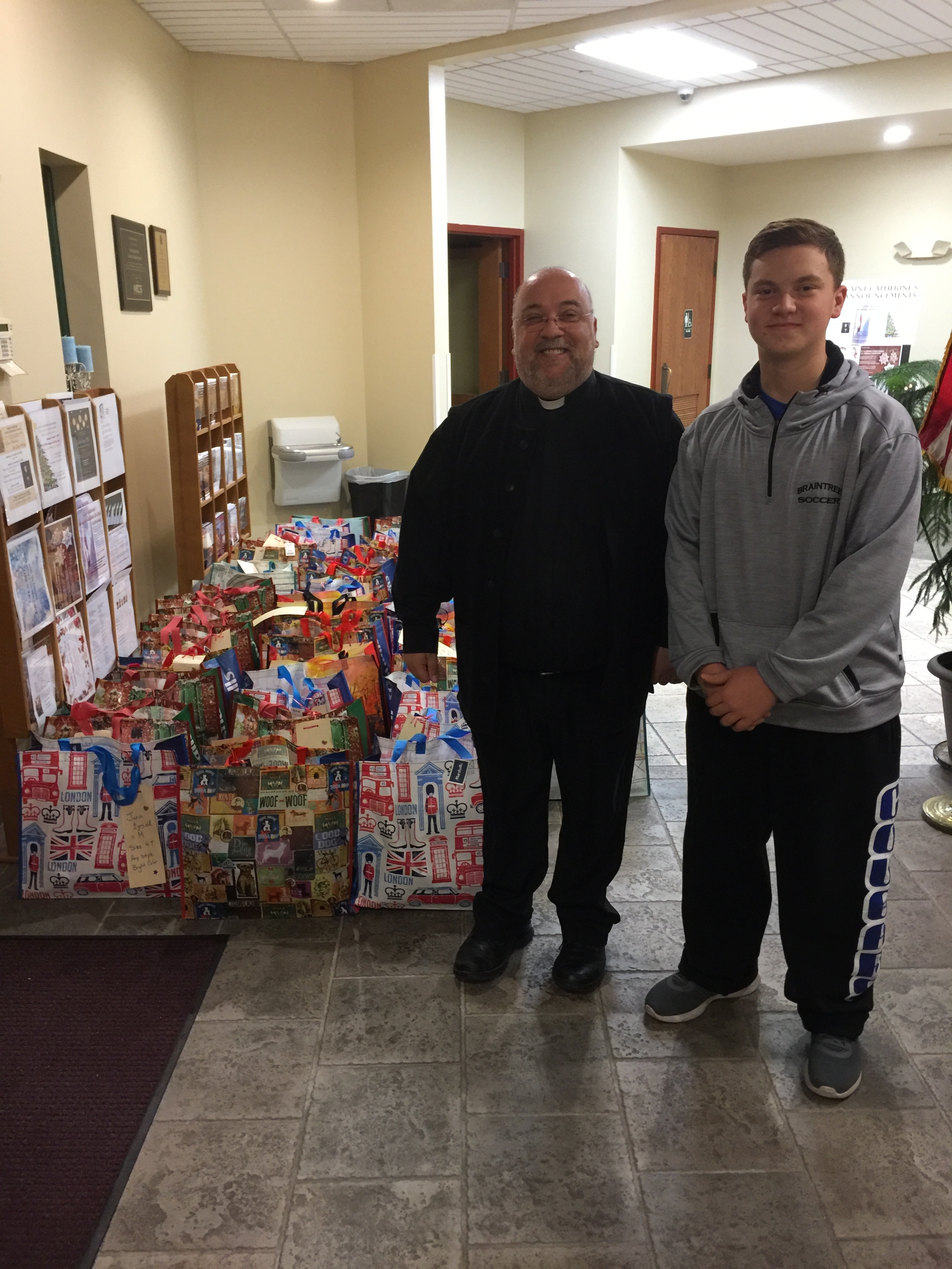 Marge Crispin Coat Drive