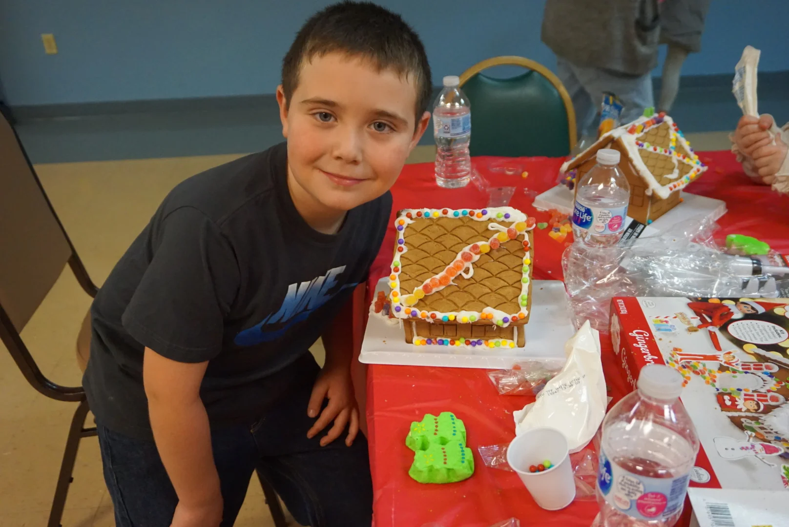 Gingerbread House Making