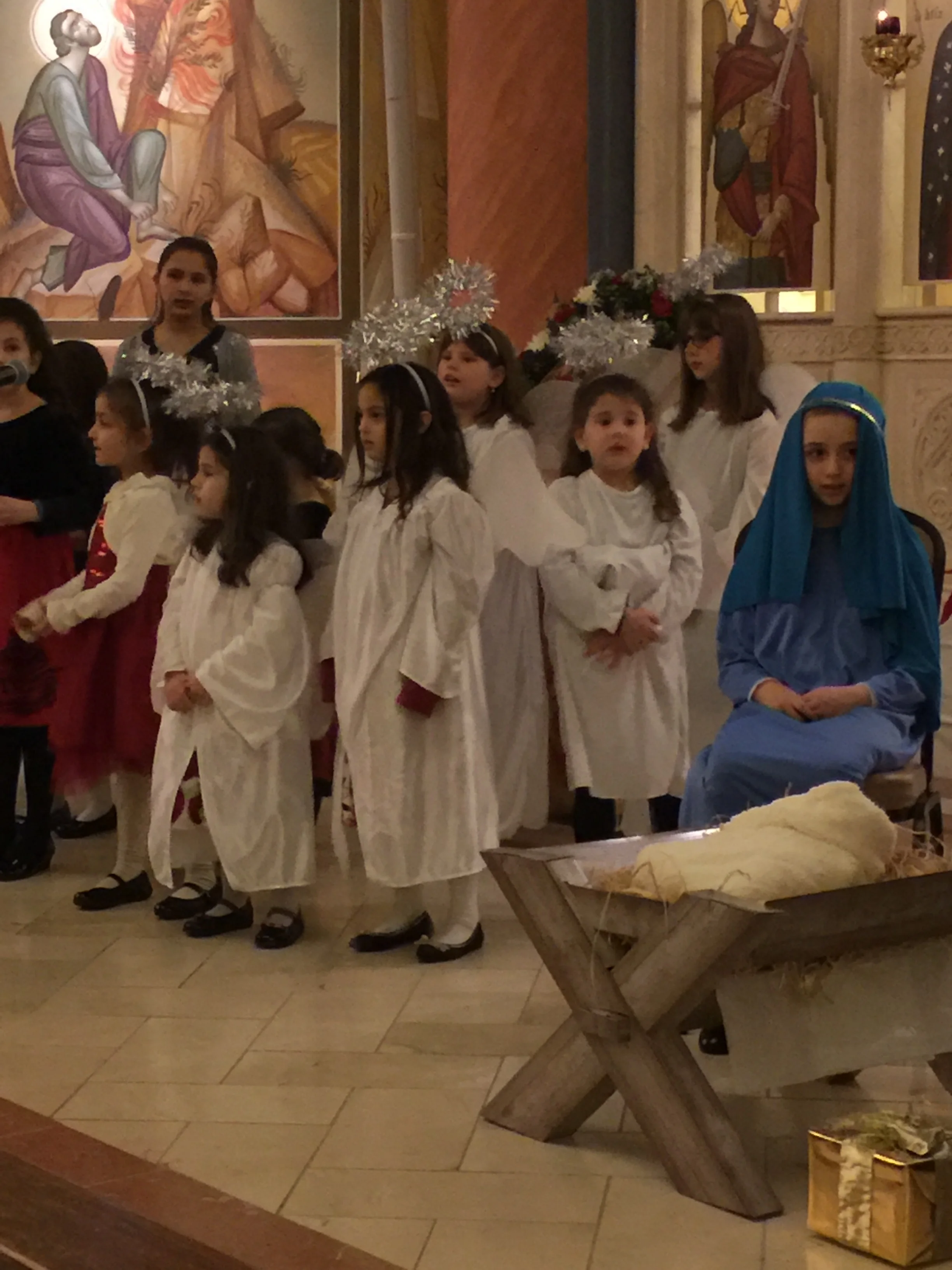 2018 Christmas Eve Pageant