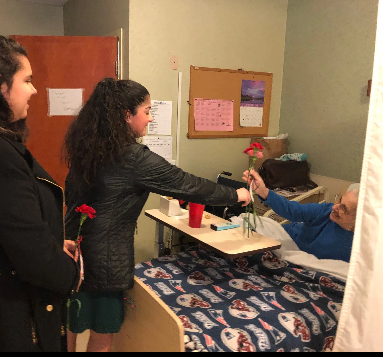 Hellenic Nursing Home Visit