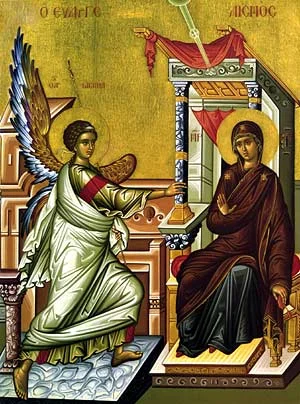 Divine Liturgy for the Feast of the Annunciation of the Theotokos  